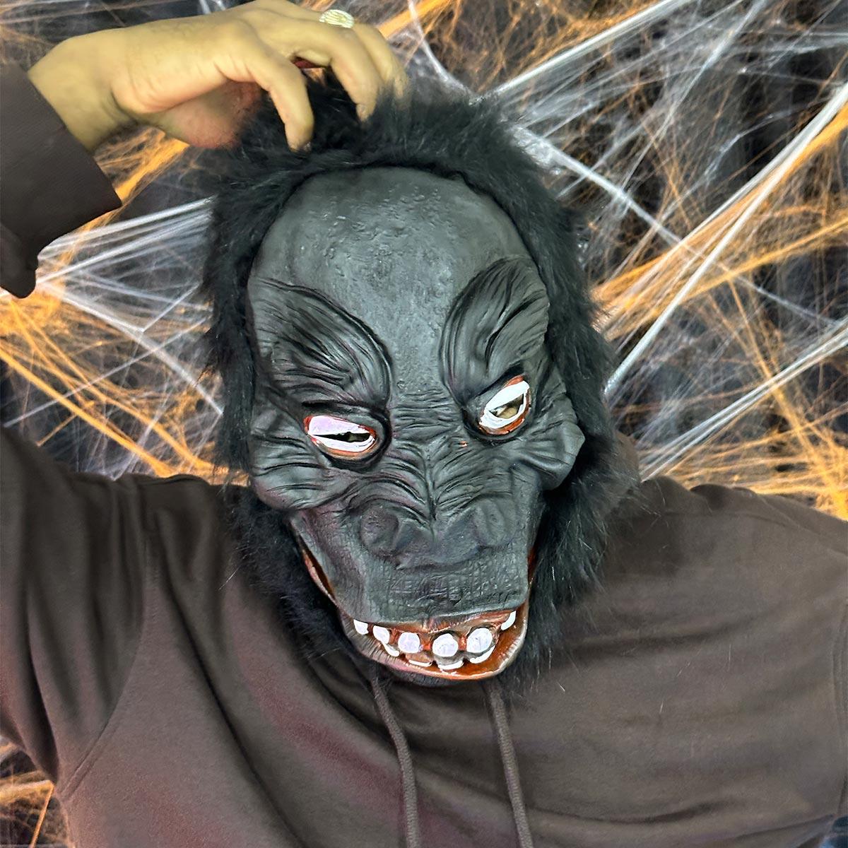 Miniatura 4 de Mascara Gorila Latex Halloween OF-1598